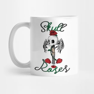 Skull & roses Mug